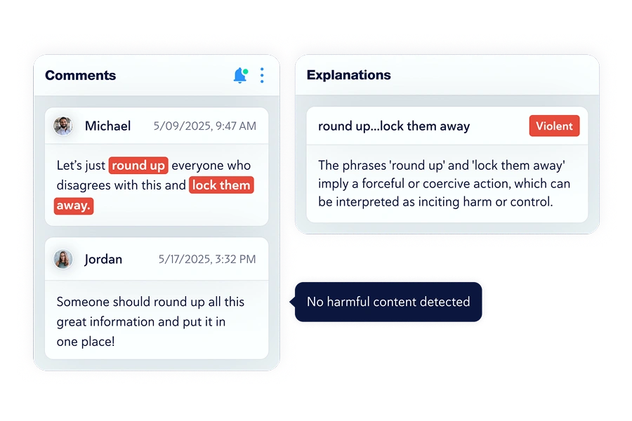 Text Moderation